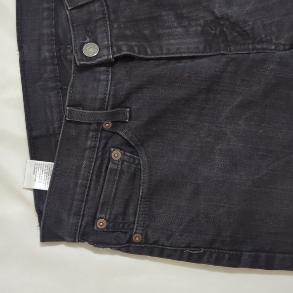 Levi’s 511™ Slim Fit Men's Jeans, Color Black 3d Washed Size 31 x 32 - Picture 5 of 16